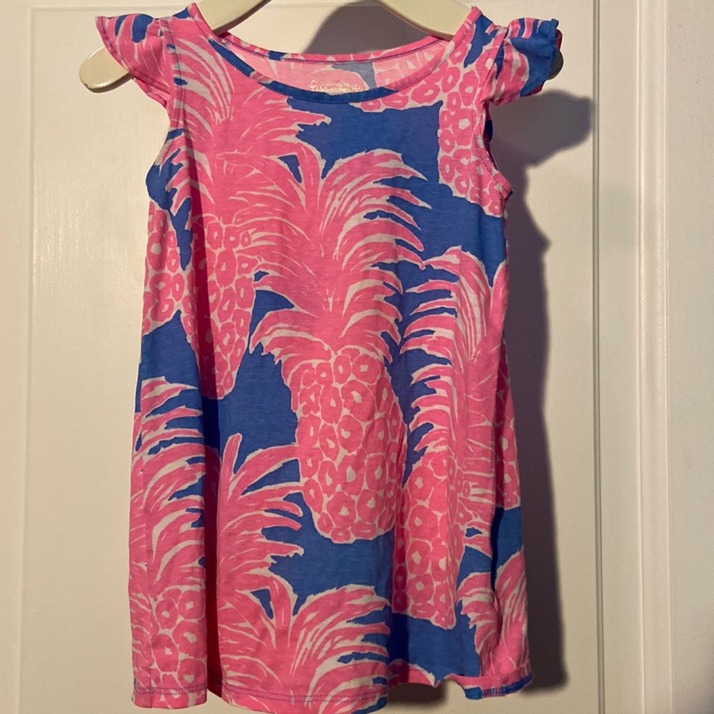 Lily girls cotton dress 2/3